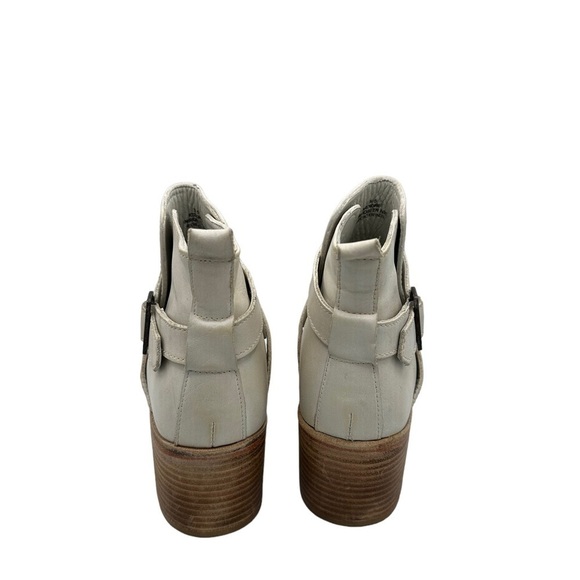 Free People Back Loop Bone color Ankle boot - Picture 3 of 7